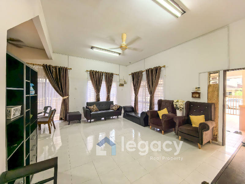 Rumah Semi D 2 Tingkat Untuk Di Jual di Taman Wangsa Jaya Tanjong Malim Perak - photo 8