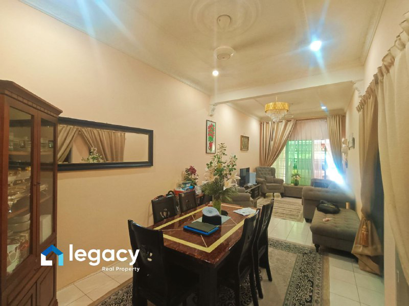 Rumah Freehold Teres Setingkat Di Taman Anggerik, Kuala Kangsar Utk Dijual - photo 8