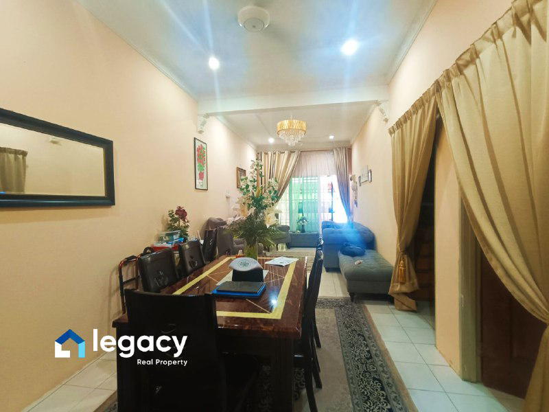 Rumah Freehold Teres Setingkat Di Taman Anggerik, Kuala Kangsar Utk Dijual - photo 9