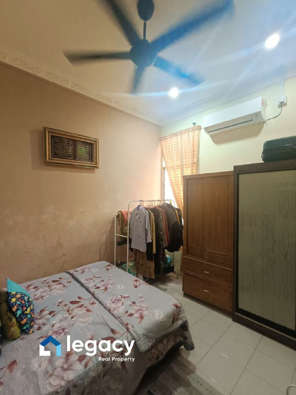 Rumah Freehold Teres Setingkat Di Taman Anggerik, Kuala Kangsar Utk Dijual - photo 13