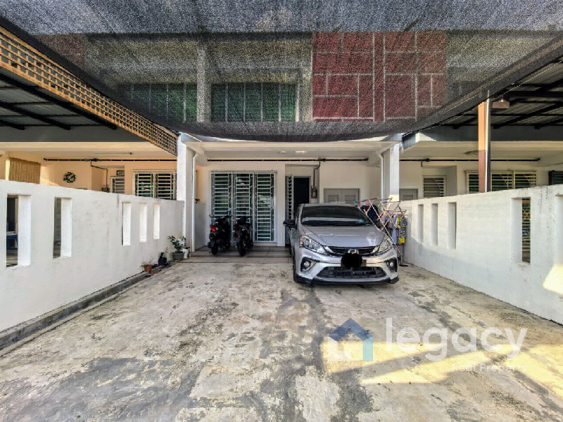 [FREEHOLD] Rumah Teres 2 Tingkat untuk dijual di Taman Klebang Putra, Klebang Ipoh Perak - photo 2