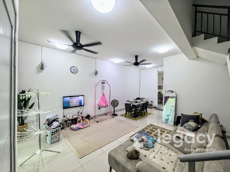 [FREEHOLD] Rumah Teres 2 Tingkat untuk dijual di Taman Klebang Putra, Klebang Ipoh Perak - photo 4