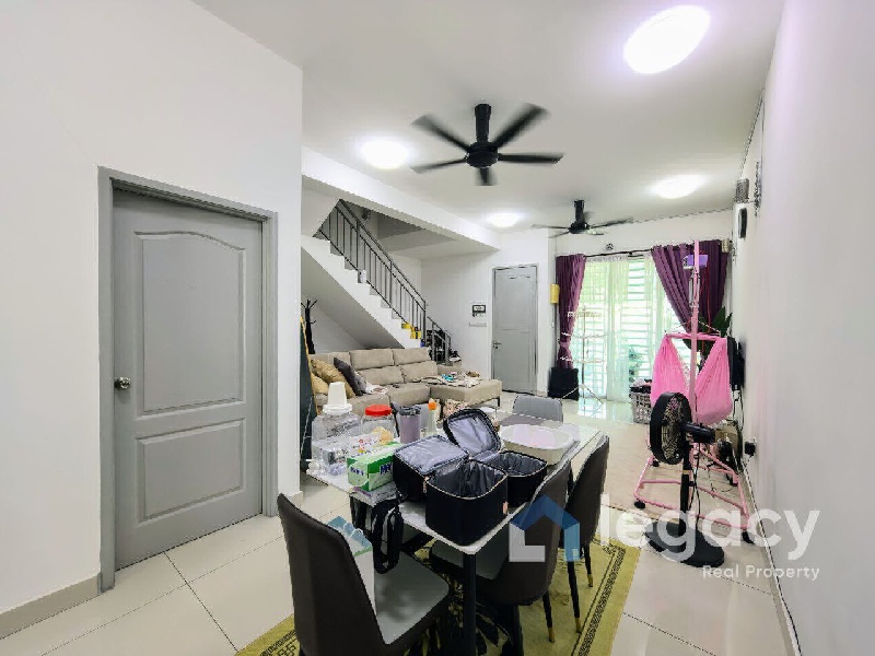 [FREEHOLD] Rumah Teres 2 Tingkat untuk dijual di Taman Klebang Putra, Klebang Ipoh Perak - photo 6