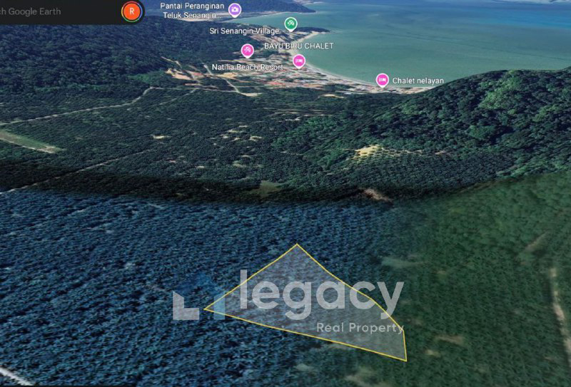 Tanah Pertanian Untuk Di Jual Di Rancangan Tanjung Hantu Mukim Lumut Majung Perak - photo 3