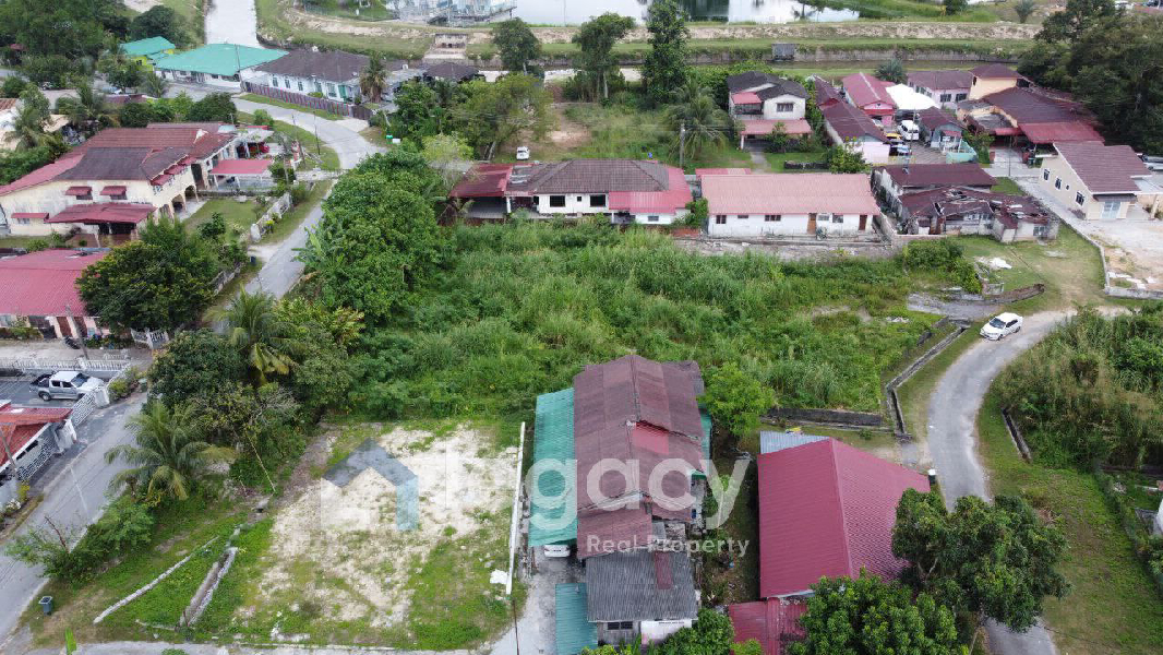Dua Tanah Lot Manjoi Depan Belakang Bersambung Untuk Dijual di Jalan Datok, Kampung Manjoi Tambahan  - photo 8