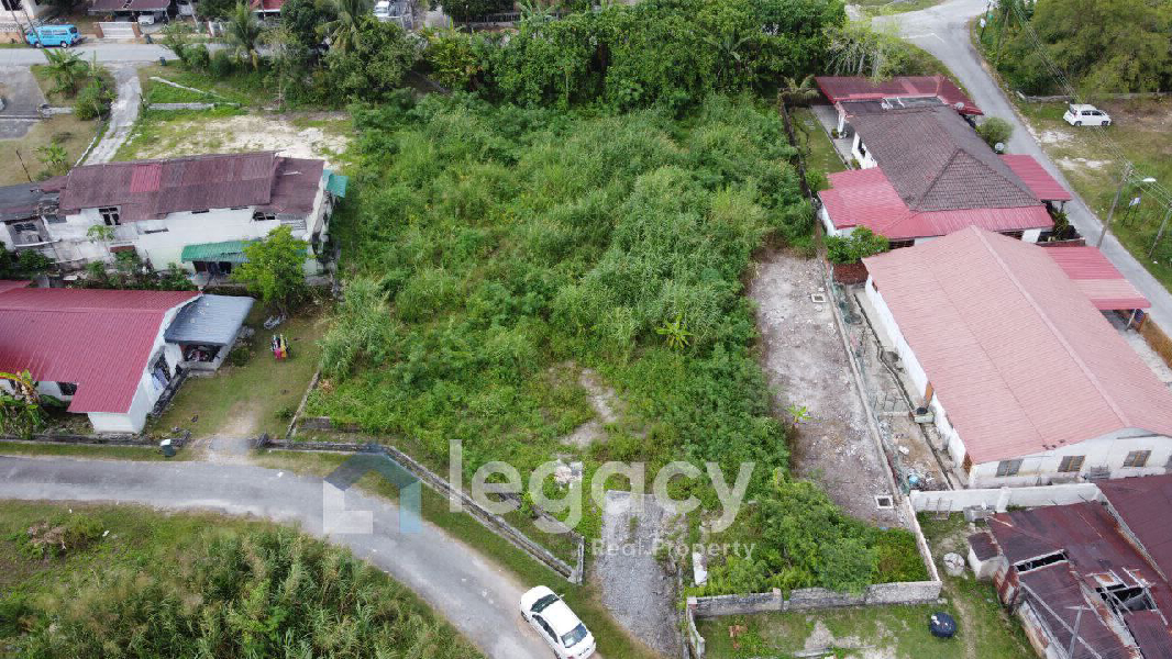 Dua Tanah Lot Manjoi Depan Belakang Bersambung Untuk Dijual di Jalan Datok, Kampung Manjoi Tambahan  - photo 11