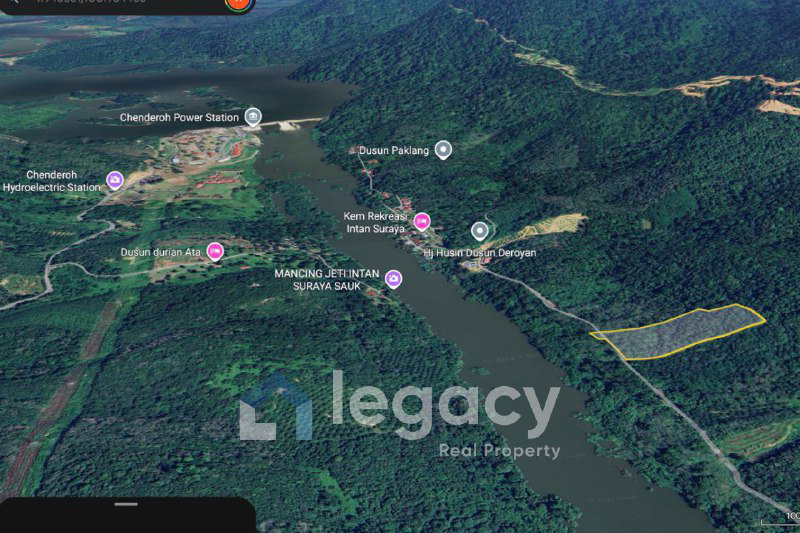 Tanah Pertanian Tepi Jalan Untuk Di Jual di Seberang Chenderoh Berhampiran Kem Intan Suraya Sungai S - photo 3