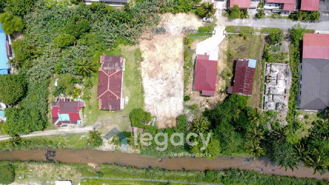 Tanah Lot Manjoi Untuk Dijual di Jalan Belatok, Kampung Dato Ahmad Said Tambahan Manjoi Ipoh Perak - photo 2