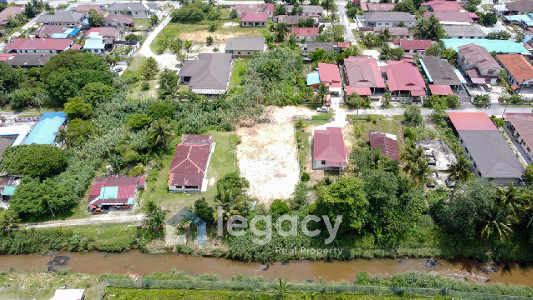 Tanah Lot Manjoi Untuk Dijual di Jalan Belatok, Kampung Dato Ahmad Said Tambahan Manjoi Ipoh Perak - photo 4