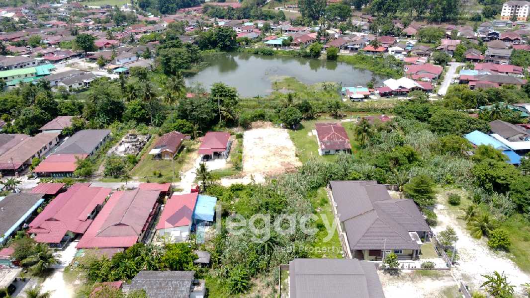 Tanah Lot Manjoi Untuk Dijual di Jalan Belatok, Kampung Dato Ahmad Said Tambahan Manjoi Ipoh Perak - photo 8