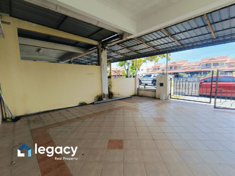 Rumah Teres Corner Lot Di Taman Bandar U, Seri Iskandar - photo 2