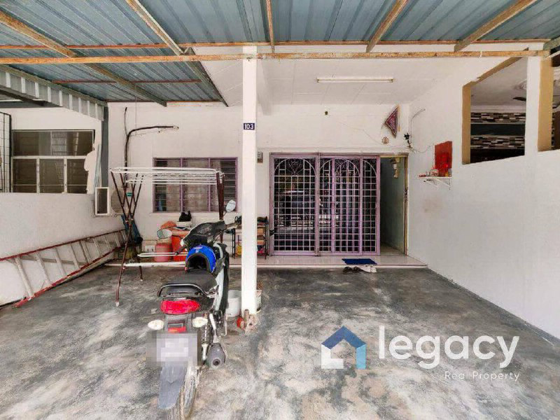 Rumah Teres Setingkat Untuk Dijual Di Taman Bersatu , Teluk Intan - photo 3