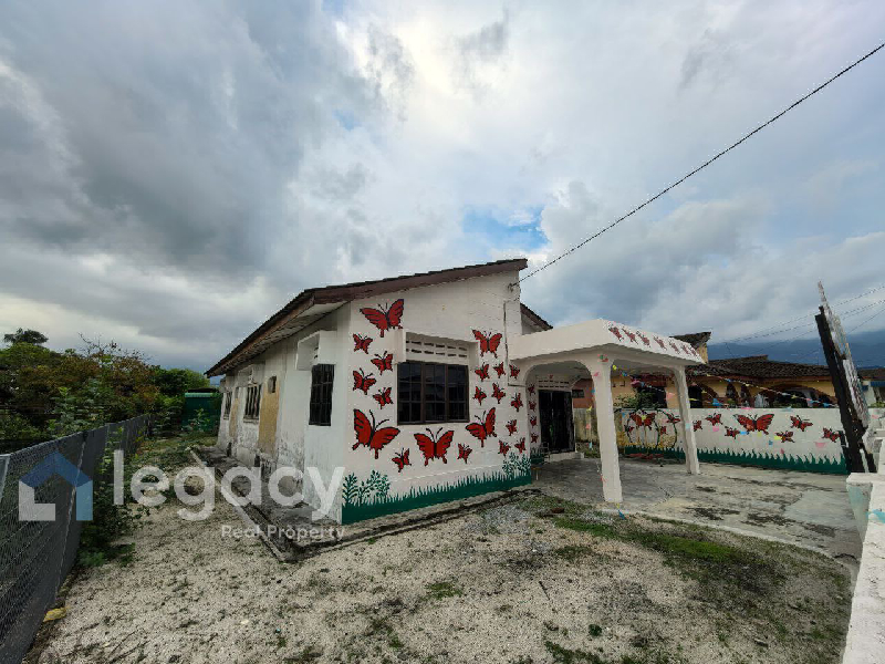 Banglo Setingkat Untuk Dijual Di Kg Boyan , Taiping Perak - photo 2