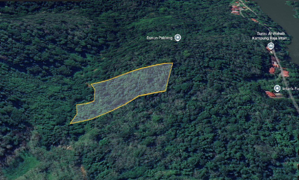 Tanah Pertanian Tepi Sungai Untuk Di Jual di Seberang Chenderoh Berhampiran Kem Intan Suraya Sungai  - photo 4