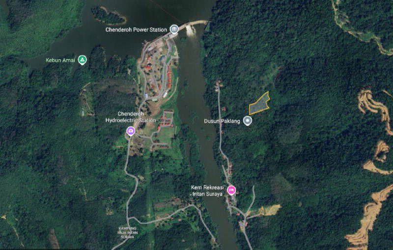 Tanah Pertanian Tepi Sungai Untuk Di Jual di Seberang Chenderoh Berhampiran Kem Intan Suraya Sungai  - photo 8