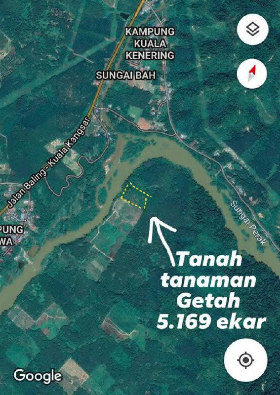Tanah Pertanian Untuk Dijual Di Ayer Karah 1, Lenggong - photo 3