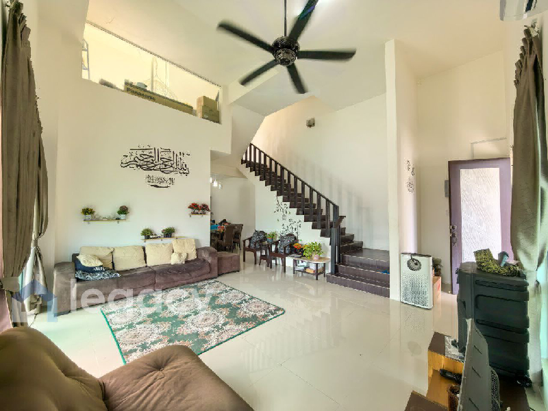 Rumah Corner Lot Semi-D Cluster 2 Tingkat untuk Dijual  Peluang Emas untuk Dimiliki! - photo 9