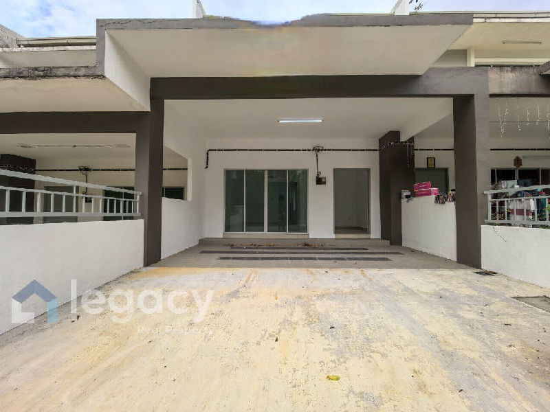 Rumah Cluster Teres Dua Tingkat Untuk Dijual Di Taman Meru Idaman , Meru Ipoh Perak - photo 2
