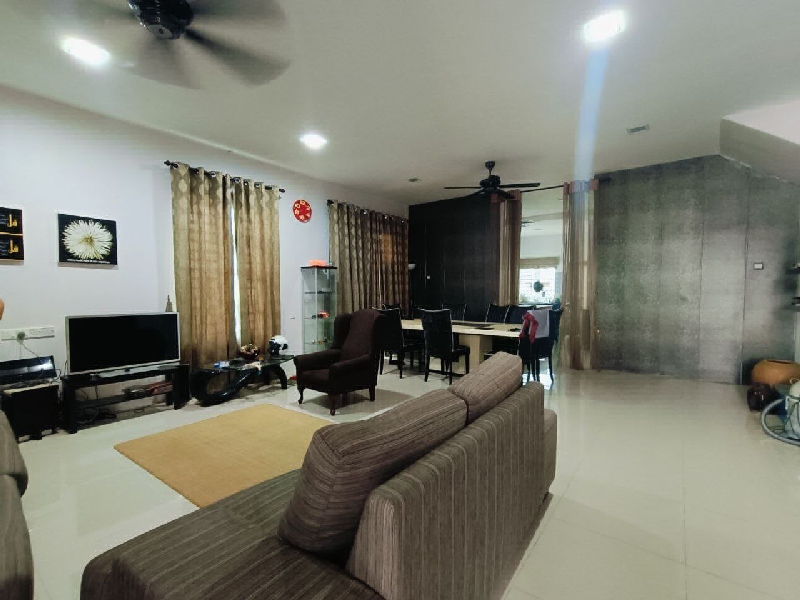 Semi D 2 Tingkat Untuk Dijual Di Klebang Mewah Ipoh - photo 4