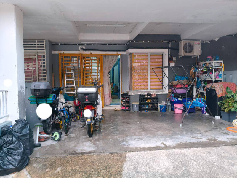 Rumah Teres Setingkat Untuk Dijual Di Taman Meru Perdana, Ipoh Perak - photo 2