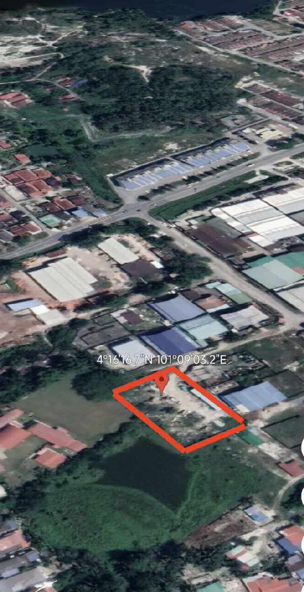 [UNTUK DIJUAL] Tapak Lot Kilang di Mambang Di Awan 3, Kampar, Perak - photo 2