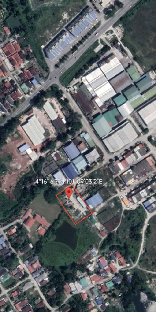 [UNTUK DIJUAL] Tapak Lot Kilang di Mambang Di Awan 3, Kampar, Perak - photo 3