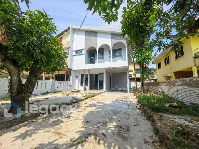 Semi D 2 Tingkat Untuk Dijual Di Rapat Setia Baru Gunung Rapat Ipoh - photo 3
