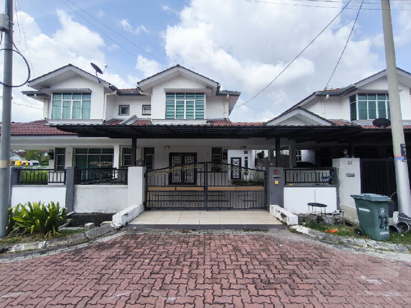 Semi-D 2 Tingkat Cantik Fully Furnished di Taman Desa Manjung, Seri Manjung