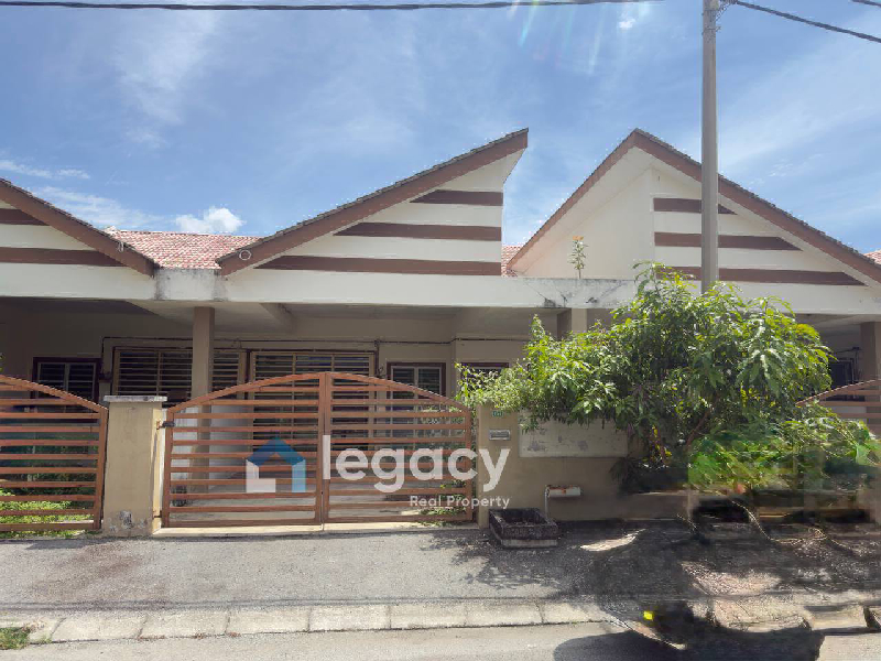 Rumah Teres Setingkat Untuk Dijual di Taman Puncak Bougainvillea Kuala Kangsar Perak