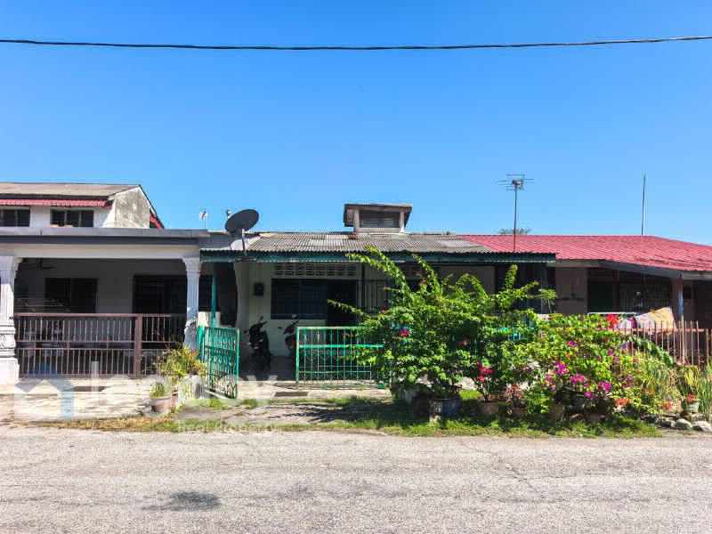 Rumah Teres Setingkat Untuk Dijual  Kg Muhibbah, Sungai Siput (U), Perak