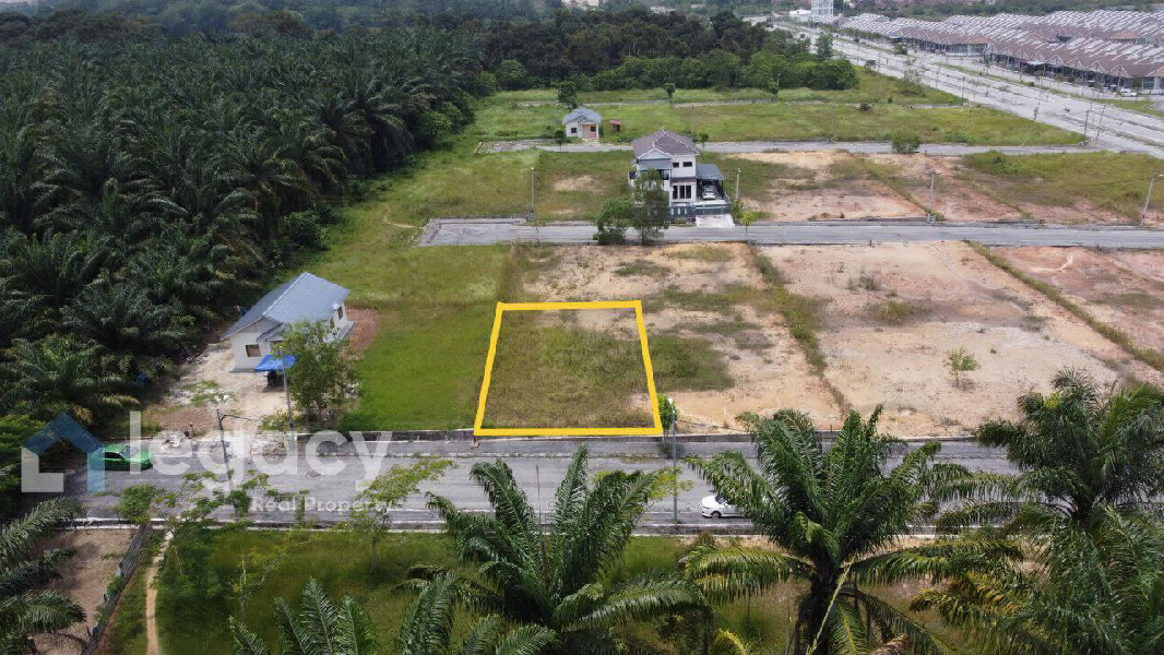 Tanah Lot Kediaman untuk Dijual di Changkat Kinding, Tanjung Rambutan, Ipoh - photo 3