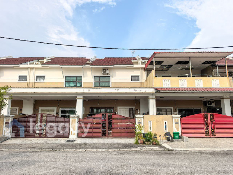 Rumah Teres 2 Tingkat Untuk Dijual di Behrang 2020, Perak