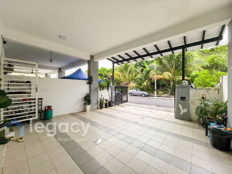 Rumah Teres 2 Tingkat Renovated Untuk Dijual Di Behrang 2020, Perak - photo 3