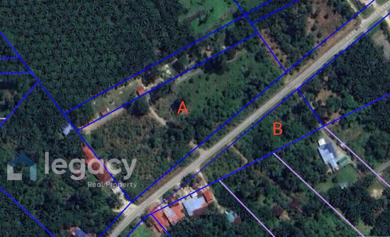 Tanah Pertanian Tepi Jalan Utama Untuk Dijual  Kg Pasir Kubu, Mukim Pulau Tiga, Kg Gajah, Perak - photo 3
