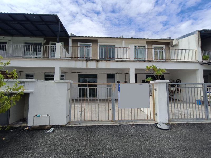 Teres 2 Tingkat Untuk Dijual Di Taman Chepor Idaman, Ipoh