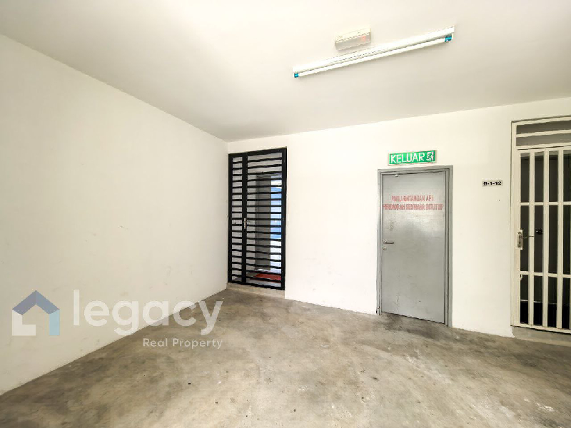 Apartment DAman Residensi Untuk Dijual  Meru, Ipoh, Perak