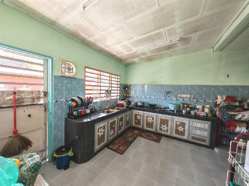 Rumah Teres Taman Muhibbah, Sungai Siput Untuk Dijual! - photo 11