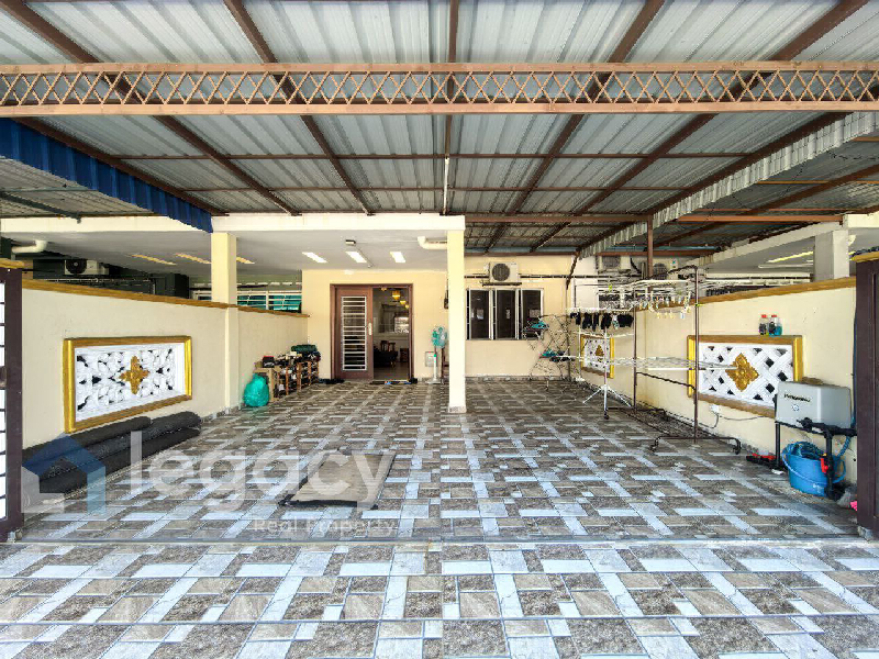 Rumah Teres Setingkat di Kampung Perigi Nenas, Pulau Indah  Pelabuhan Klang - photo 3
