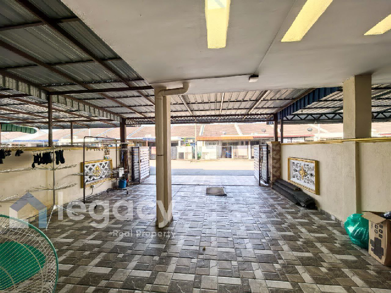 Rumah Teres Setingkat di Kampung Perigi Nenas, Pulau Indah  Pelabuhan Klang - photo 4