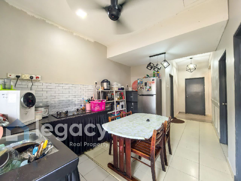 Rumah Teres Setingkat di Kampung Perigi Nenas, Pulau Indah  Pelabuhan Klang - photo 8