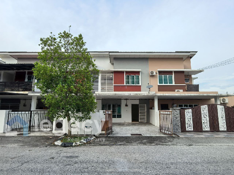 Rumah Teres 2 Tingkat untuk Dijual di Meru Suria, Ipoh