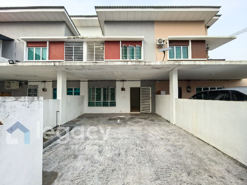 Rumah Teres 2 Tingkat untuk Dijual di Meru Suria, Ipoh - photo 2