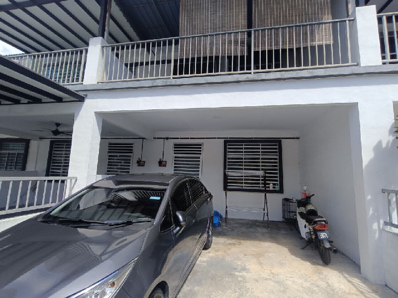 Teres 2 Tingkat Untuk Dijual Di Taman Chepor Idaman Ipoh - photo 2