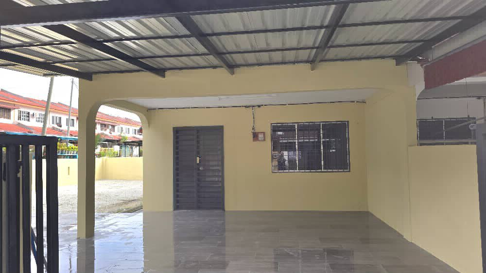 Rumah Teres 2 Tingkat Corner Lot Fully Renovated Di Tapah Untuk Diijual RM320K - photo 2