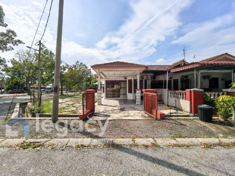 Corner Lot Teres Setingkat Untuk Dijual Di Seri Iskandar Perdana, Perak