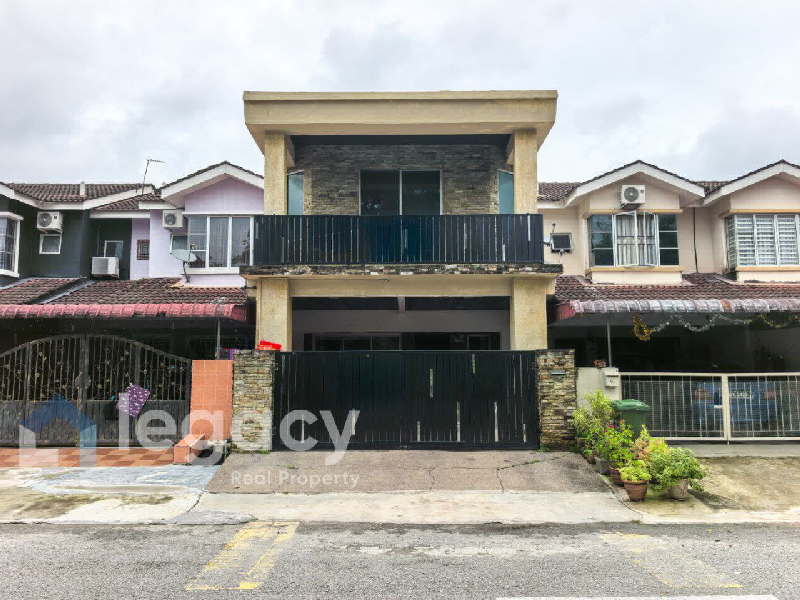 Rumah Teres 2 Tingkat Cantik Untuk Dijual di Taman Pakatan Jaya, Ipoh