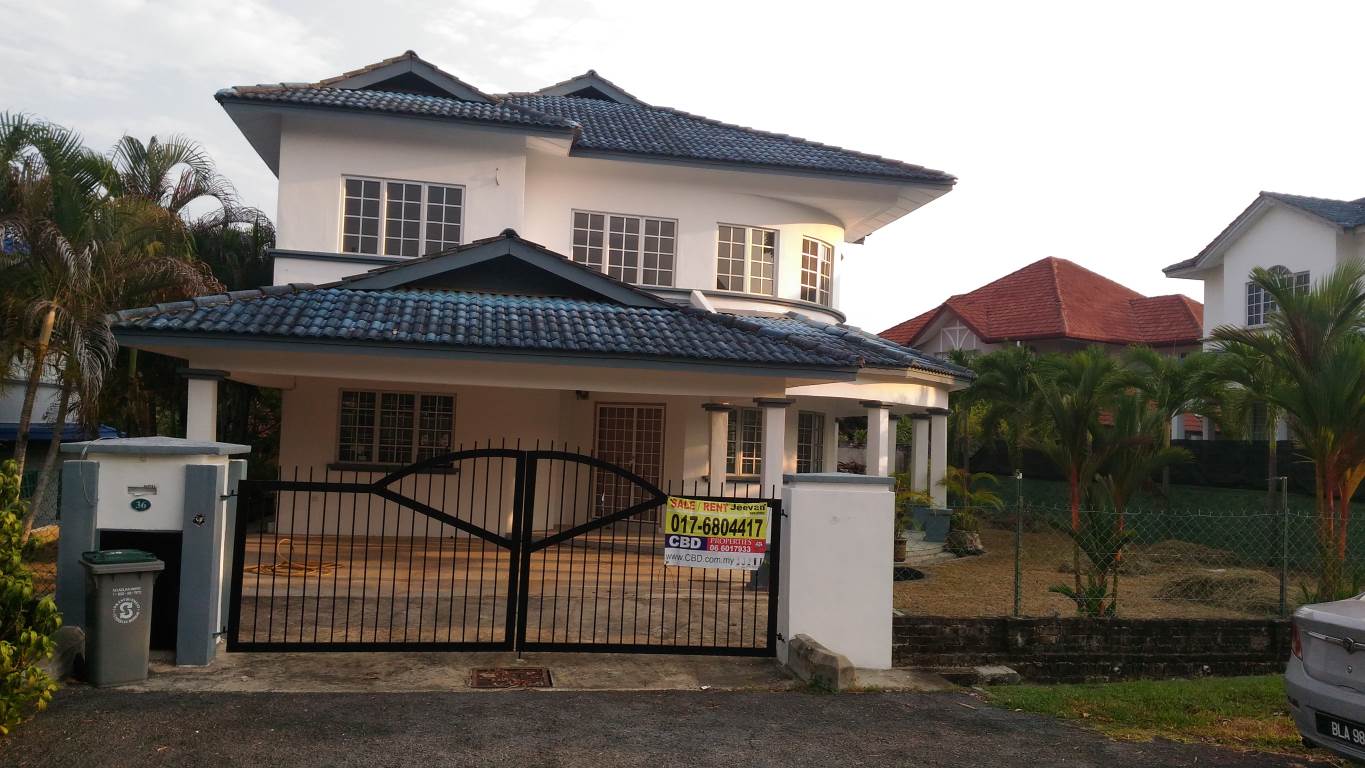 Double storey bungalow Rasah Kemayan Seremban 2 - photo 2