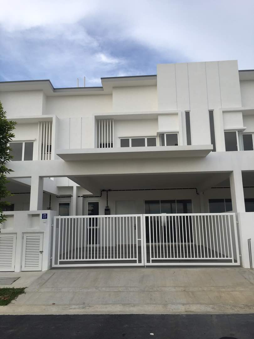 New two storey terre ...