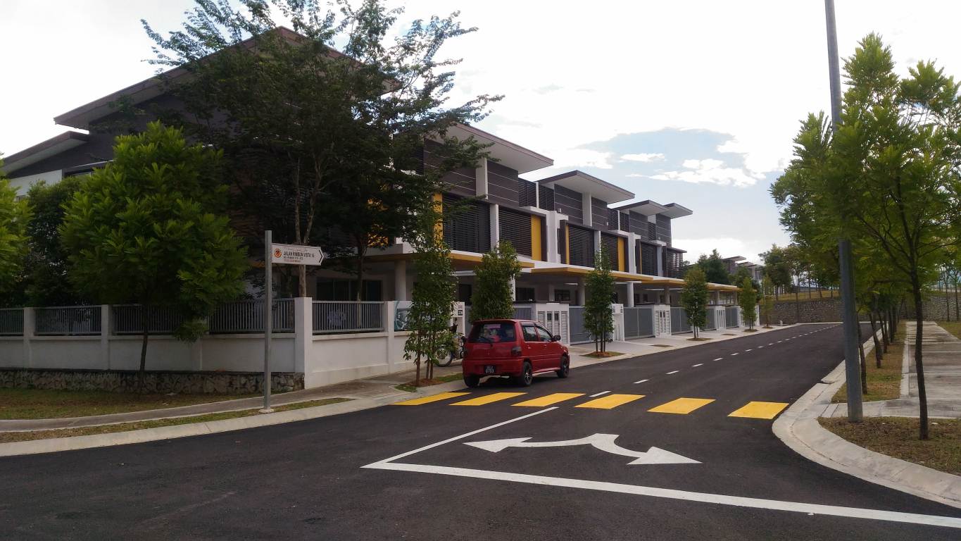 24x80 Double Storey Superlink Seremban 2 Heights - photo 5