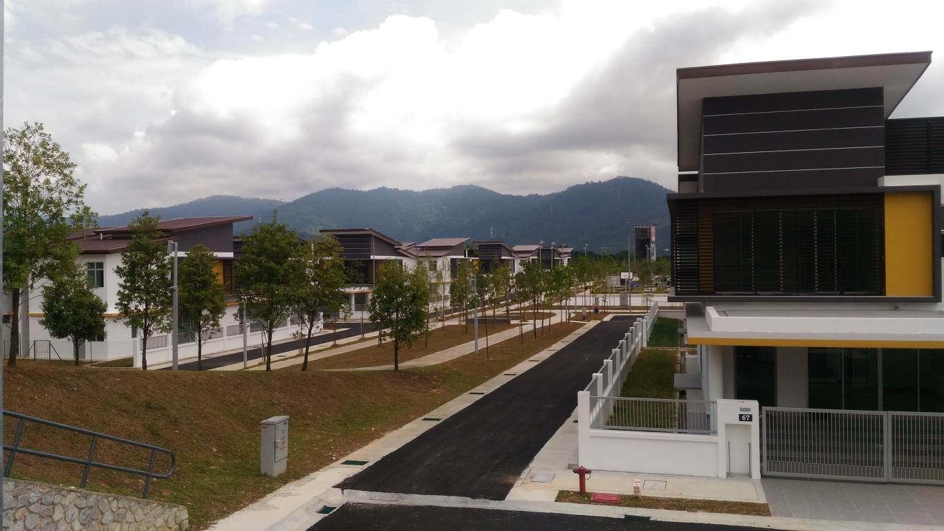 24x80 Double Storey Superlink Seremban 2 Heights - photo 4